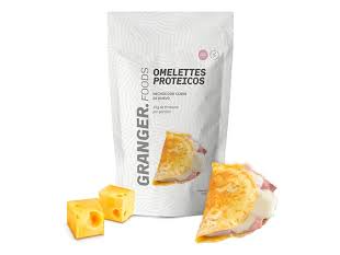Omelettes proteicos jamon y queso