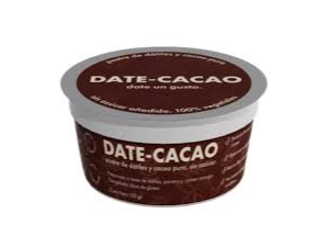 Date cacao postre helado