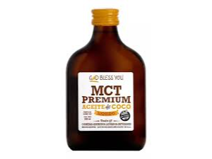Aceite de coco MCT premium x200ml GOD BLESS YOU