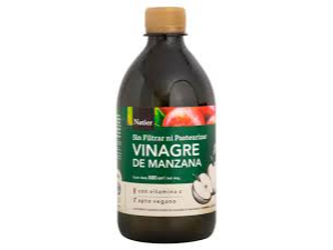 Vinagre de manzana x 250ml Natier