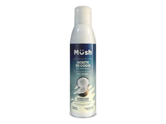 Aceite de coco aerosol X 120G mush
