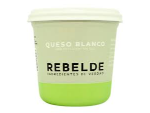 Queso crema Rebelde