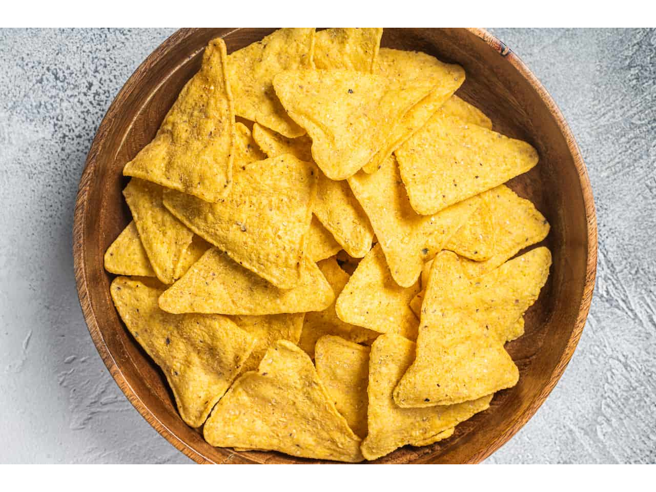 NACHOS FRITOS X KILO