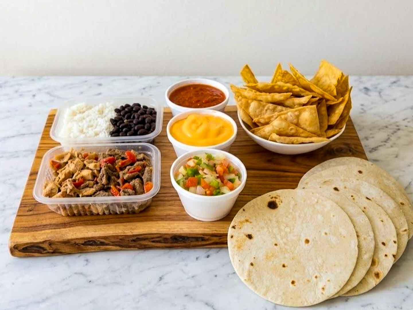Tacos para 2