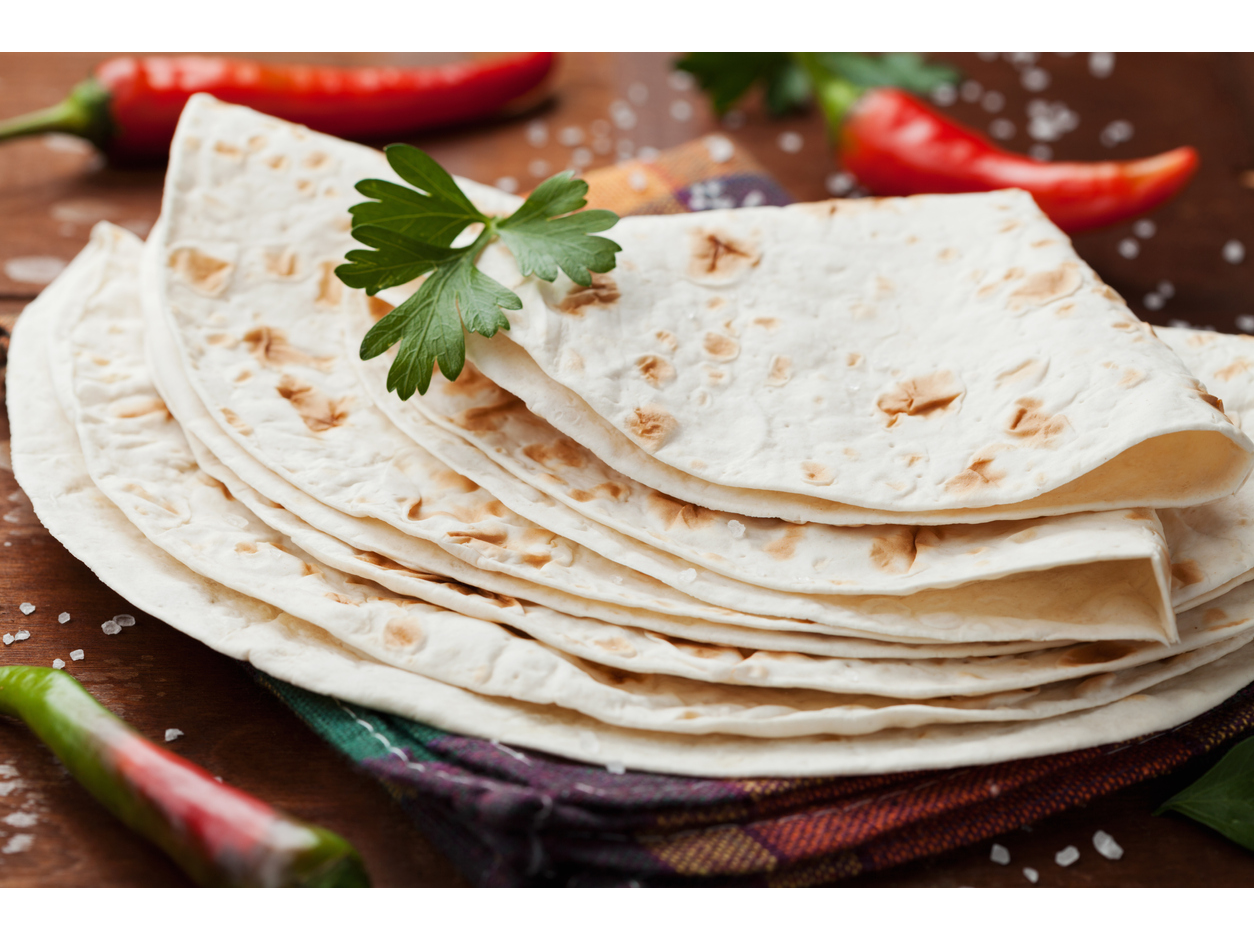 Tortillas de BURRITO 23cm (cuadradas)