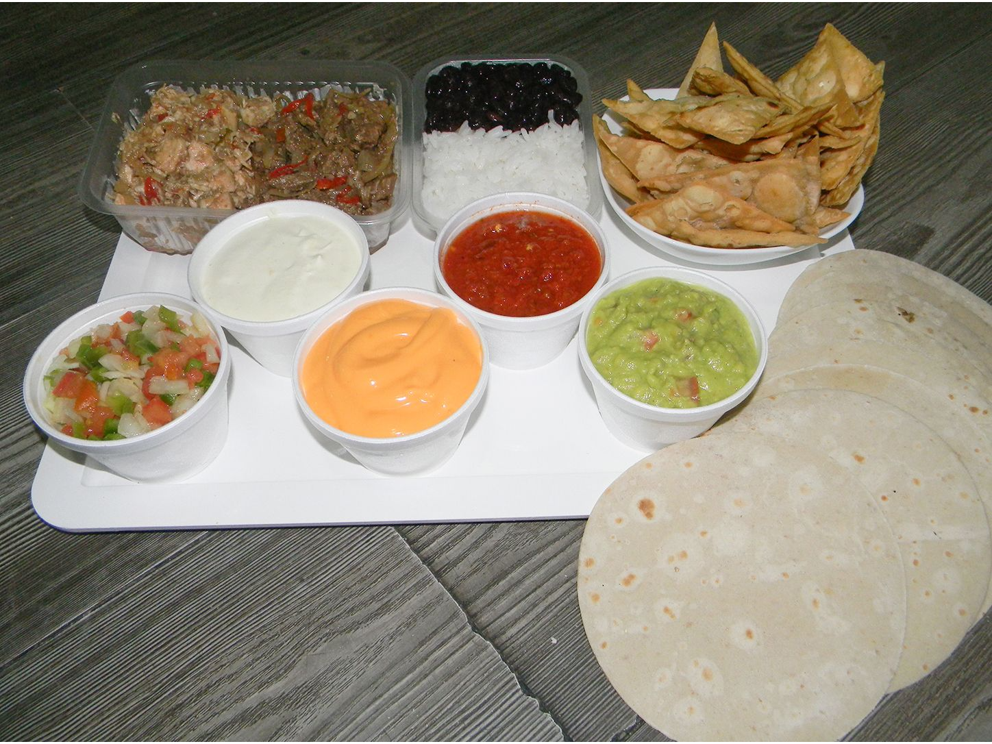 Tacos para 3