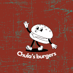 Logo Chula's Burgers