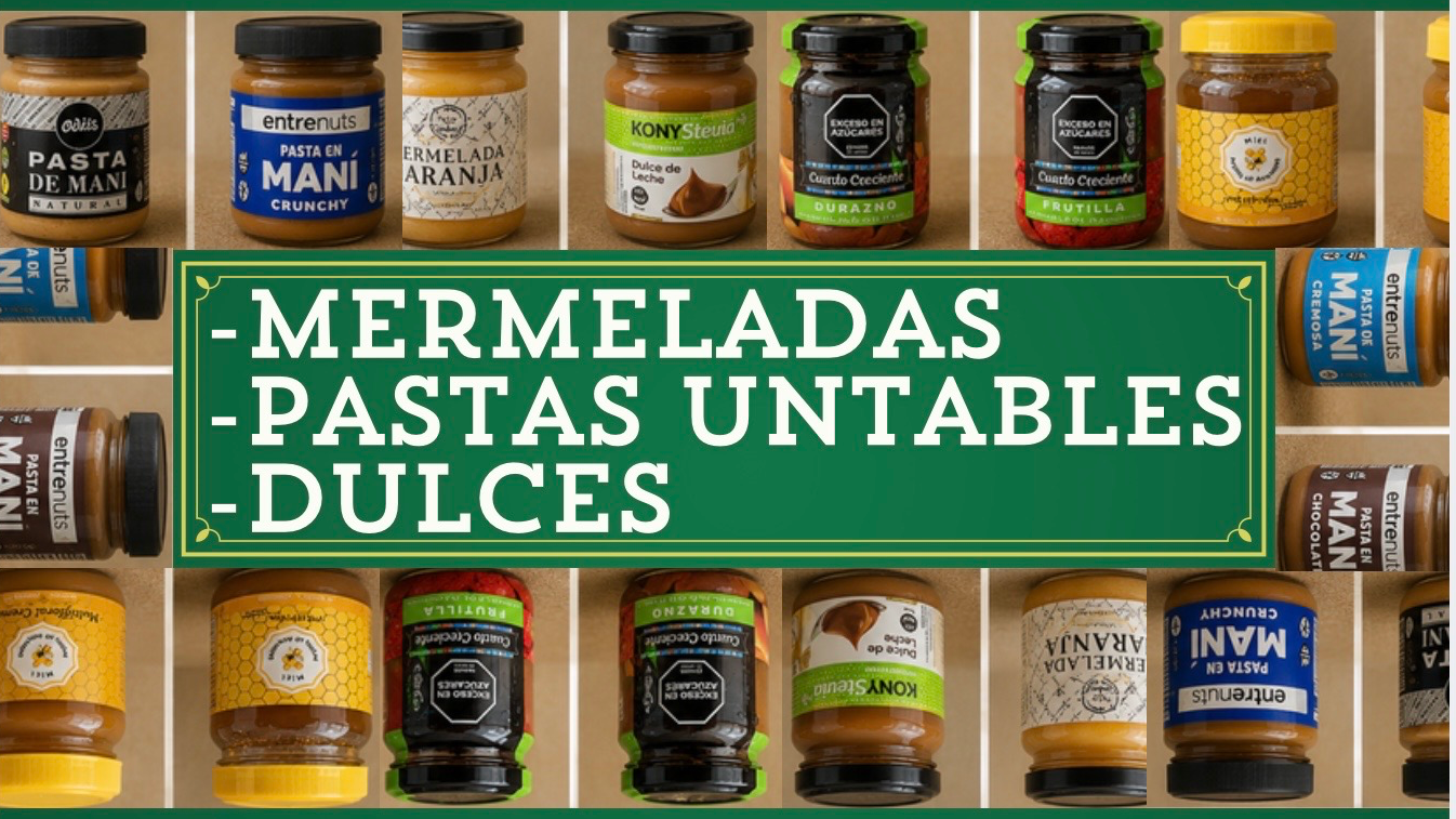 Mermeladas - Pastas Untables - Dulces