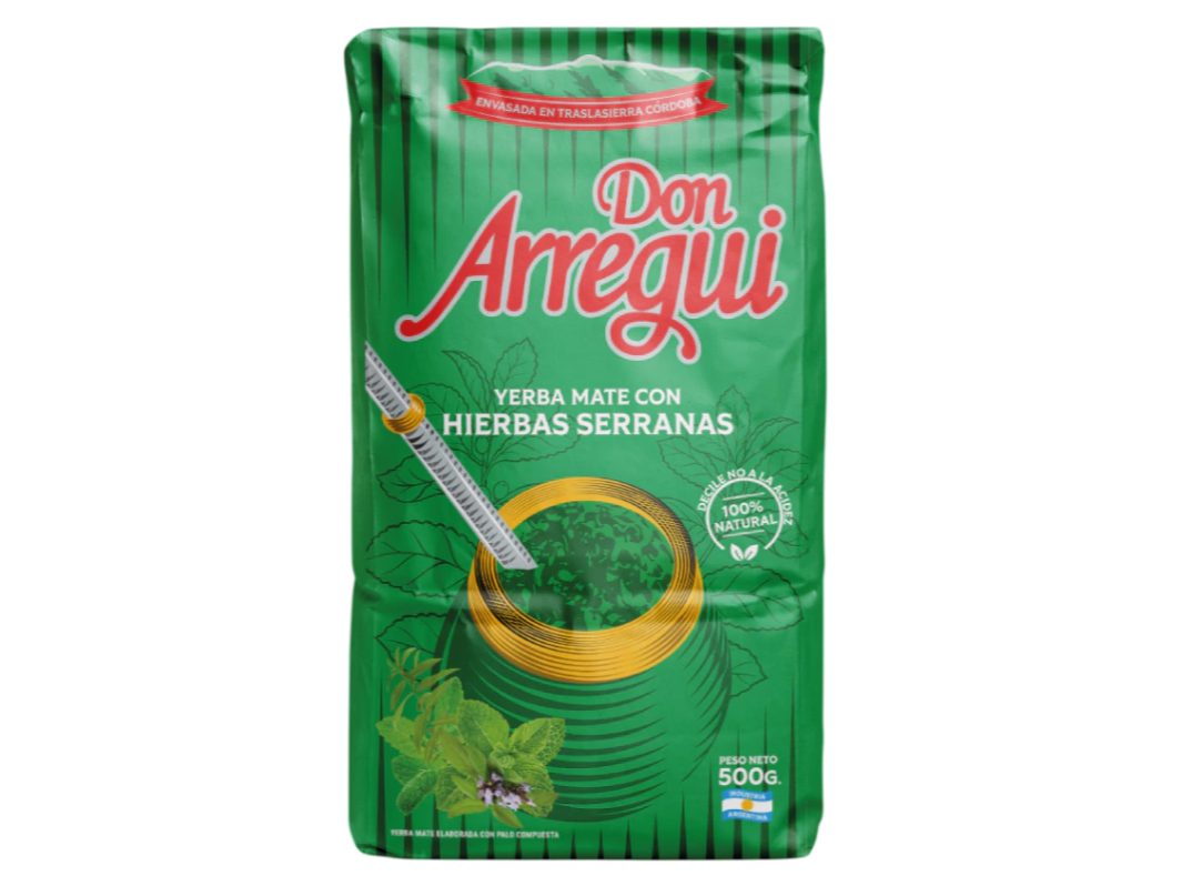 Don Arregui Hierbas Serranas