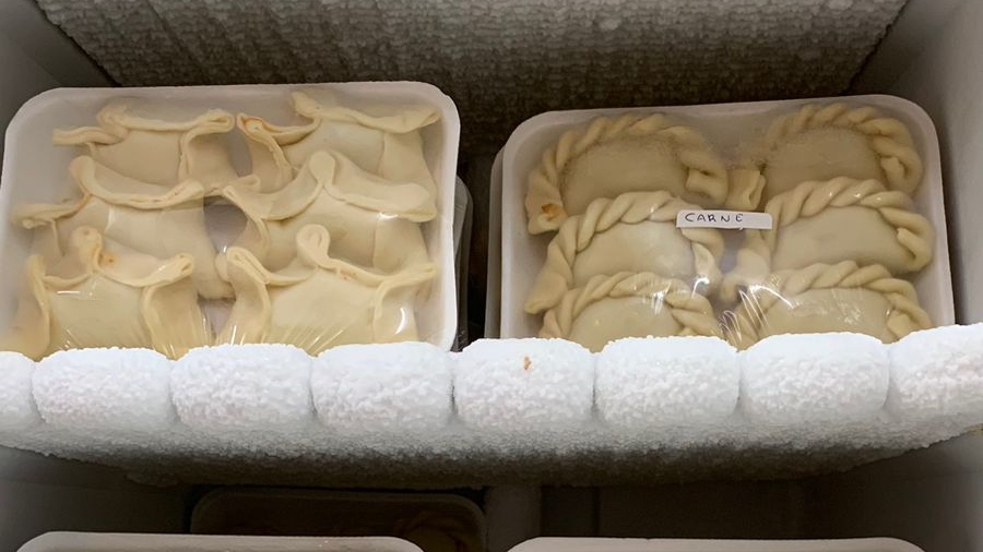 Empanadas Congeladas