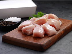 Cubos de Pechuga x 500gr