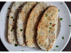 Milanesas de Berenjena 500gr