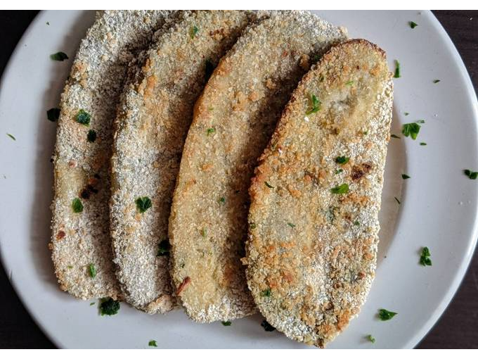 Milanesas de Berenjena 500gr