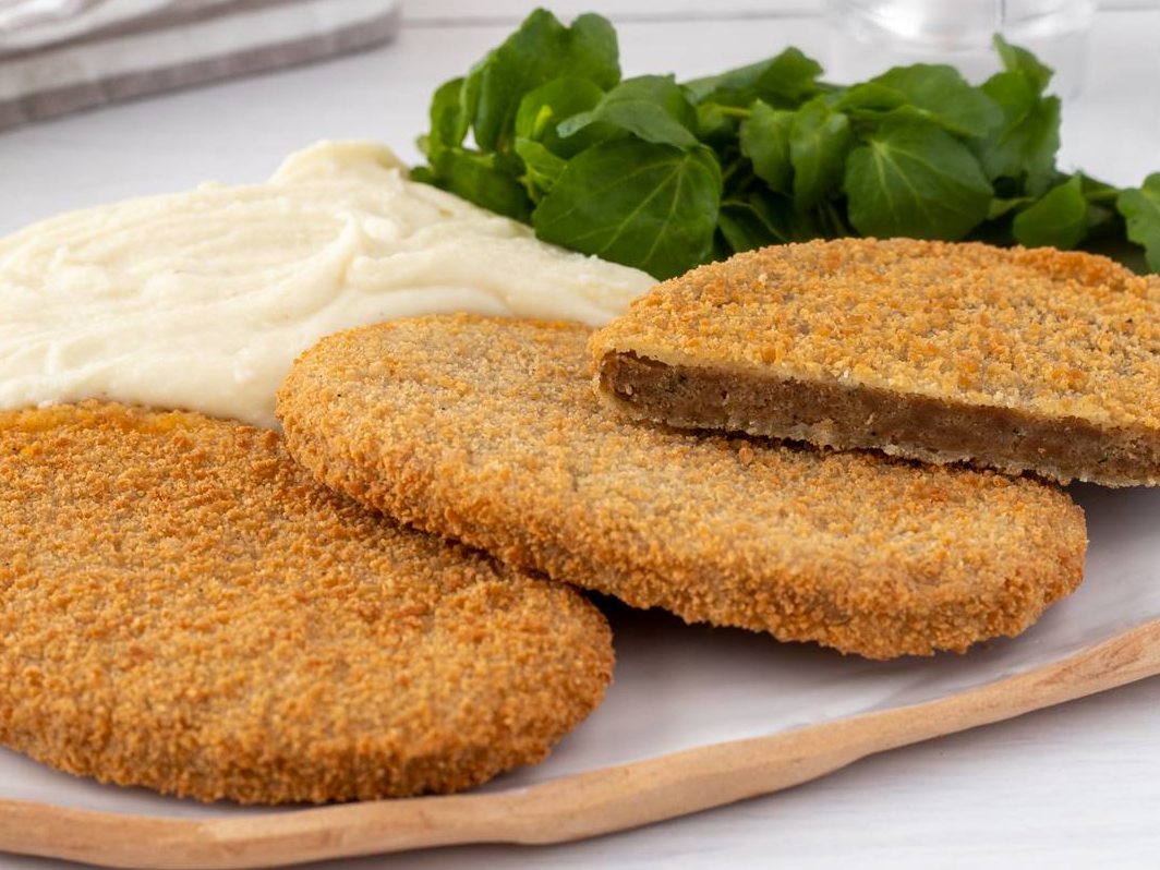 Milanesa de soja x200gr(2u aprox)