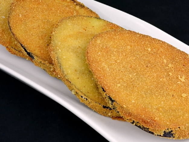 Milanesa de berenjena