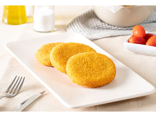 Medallones de Merluza c/espinaca y queso x4u (440gr aprox.)