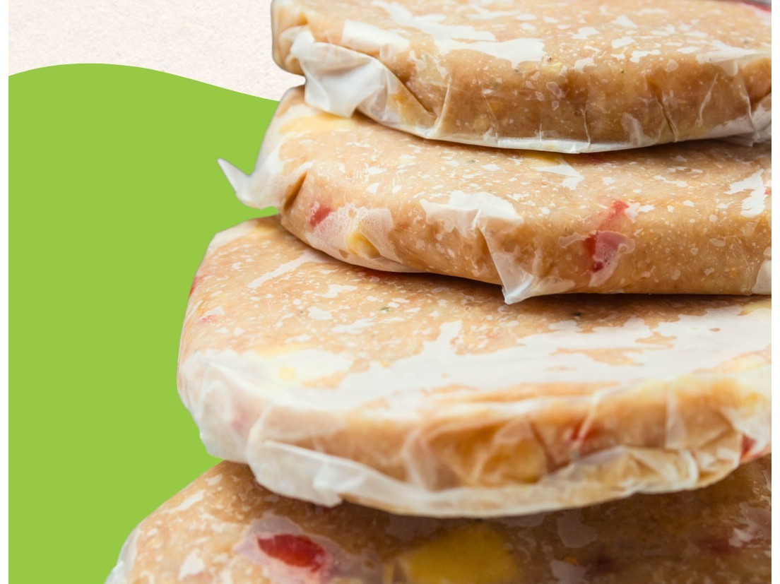 2kg Hamburguesas de pollo clasicas