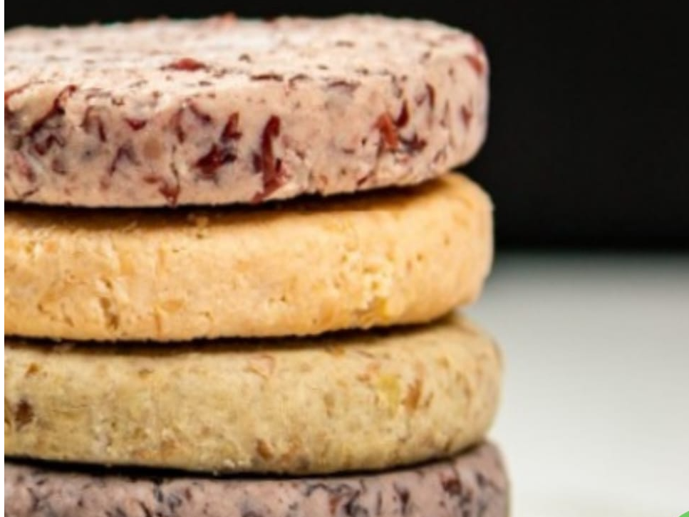 Veggie Burger Lenteja x4u