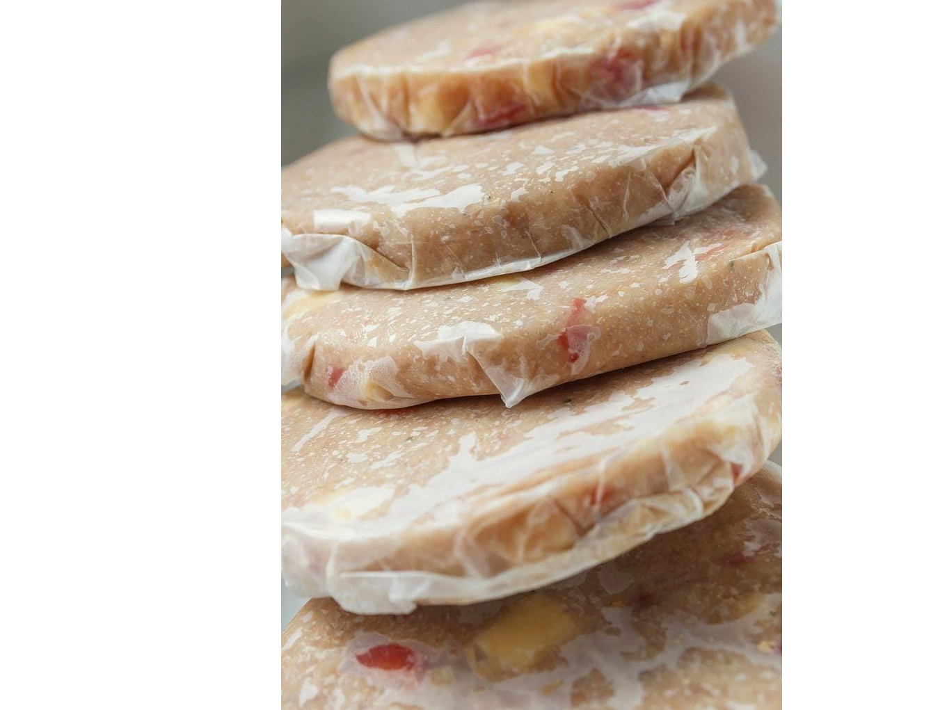 1kg Burger rellenas + 500gr papas bastón