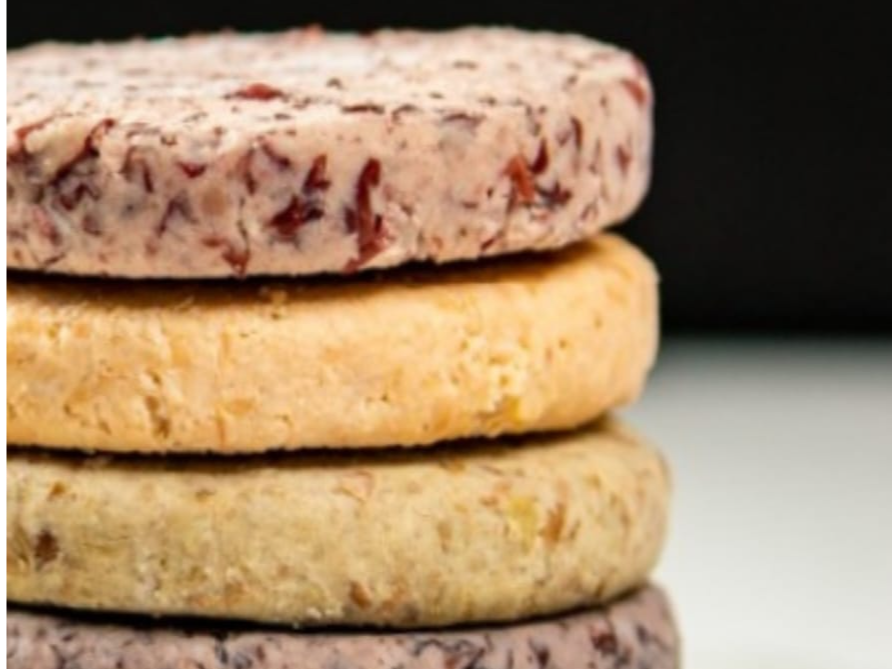 Veggie burger Poroto Colorado x4u