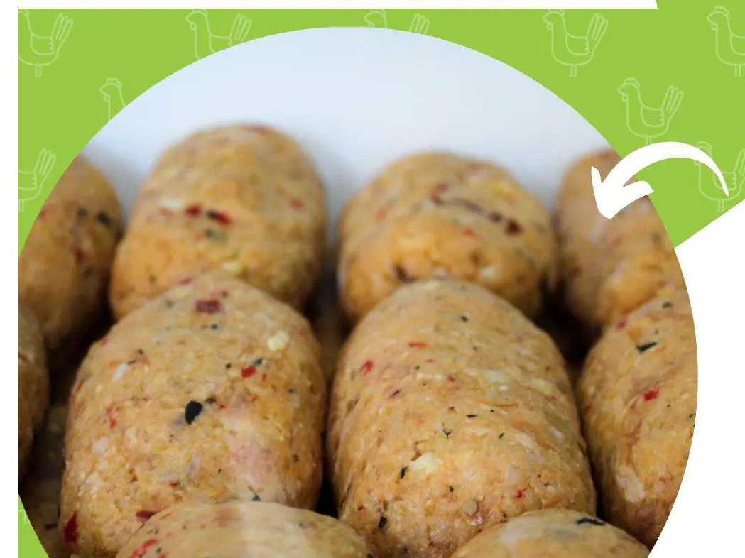 1kg Albondiga + 1kg quipe