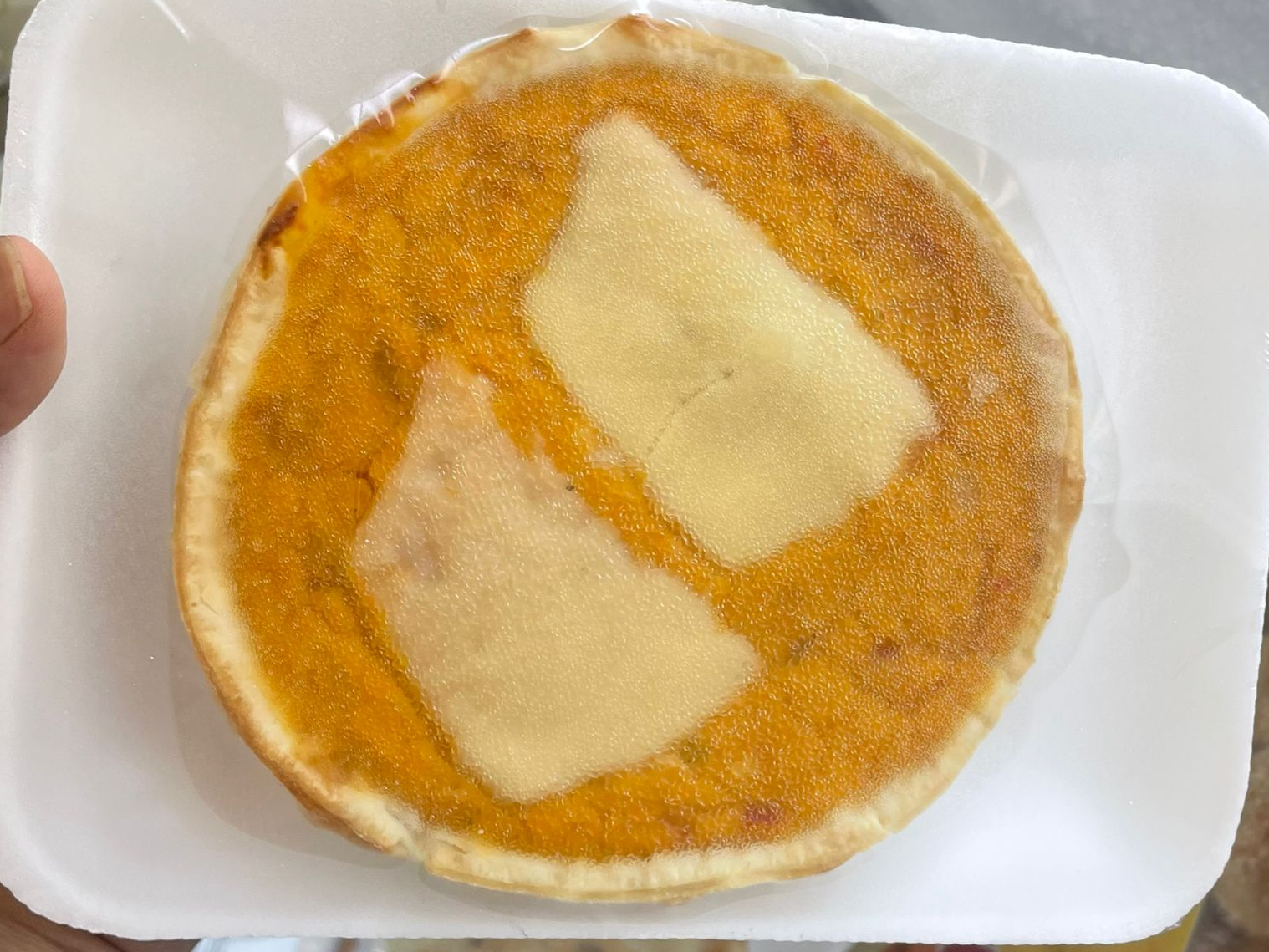 Tarta de Calabaza y queso x1u