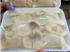 Empanadas de Pollo (5 bandejas de 6 unidades)