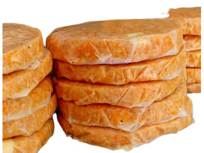 Hamburguesa gourmet Pollo y calabaza 2.5kg