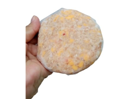 Burguer pollo con cheddarx2.5kg