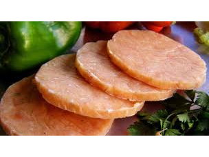Burguer de pollo clasicas x5(500gr aprox)