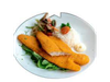 Milanesas de Merluza 500gr