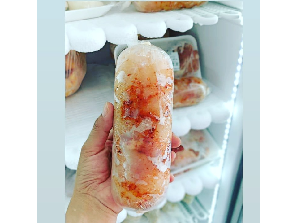 Arrolladitos de pollo