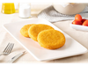 Medallones de Merluza c/espinaca y queso x4u (375gr aprox.)