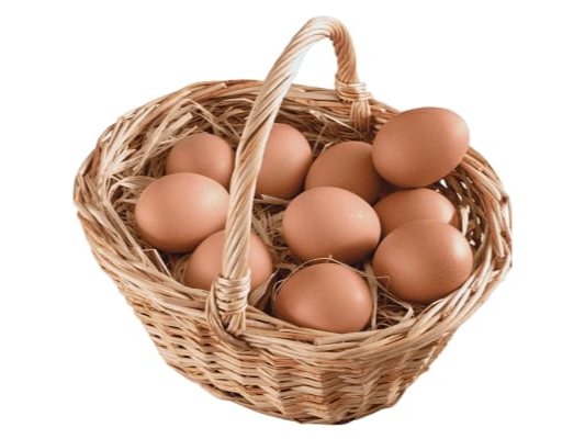 Huevos x30u