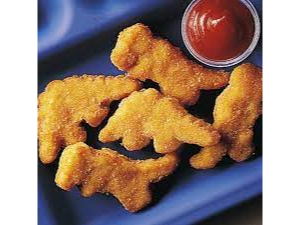 Dinos de pollo x500gr