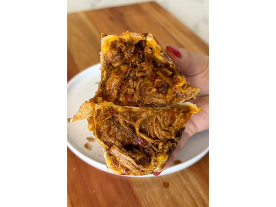Burrito bondiola a la barbacoa x1u