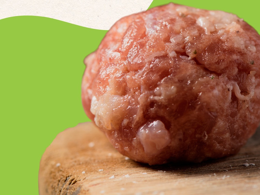 2 Kg Albondigas de Pollo