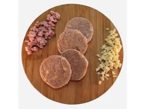 Burguer Pollo, JyQ x500gr aprox