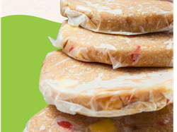 1kg Burger clásicas + 500gr papas bastón