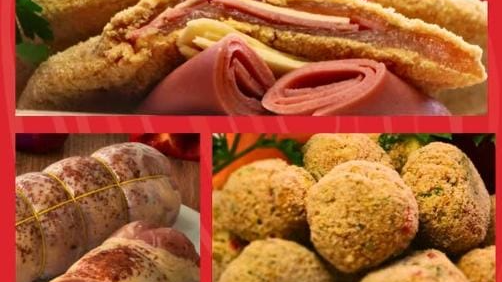LUTTI ( milanesas , grangys , pollo ,arrollados  etc )