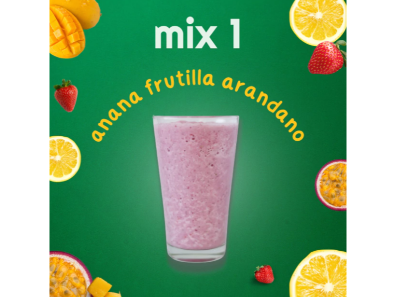 ANANA ,FRUTILLA Y ARANDANO X 5 UNID.