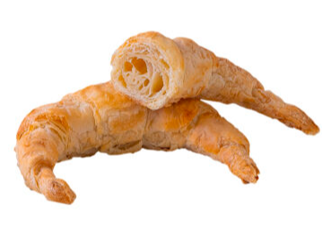 MEDIALUNA DE GRASA CRUDA CONGELADA CREMACHEL