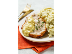 CARNE BRASEADA CON CREMOSO DE PAPAS X 12 UN