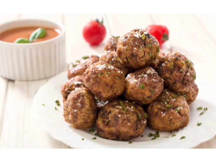 ALBONDIGA DE CARNE  X 3 KLS