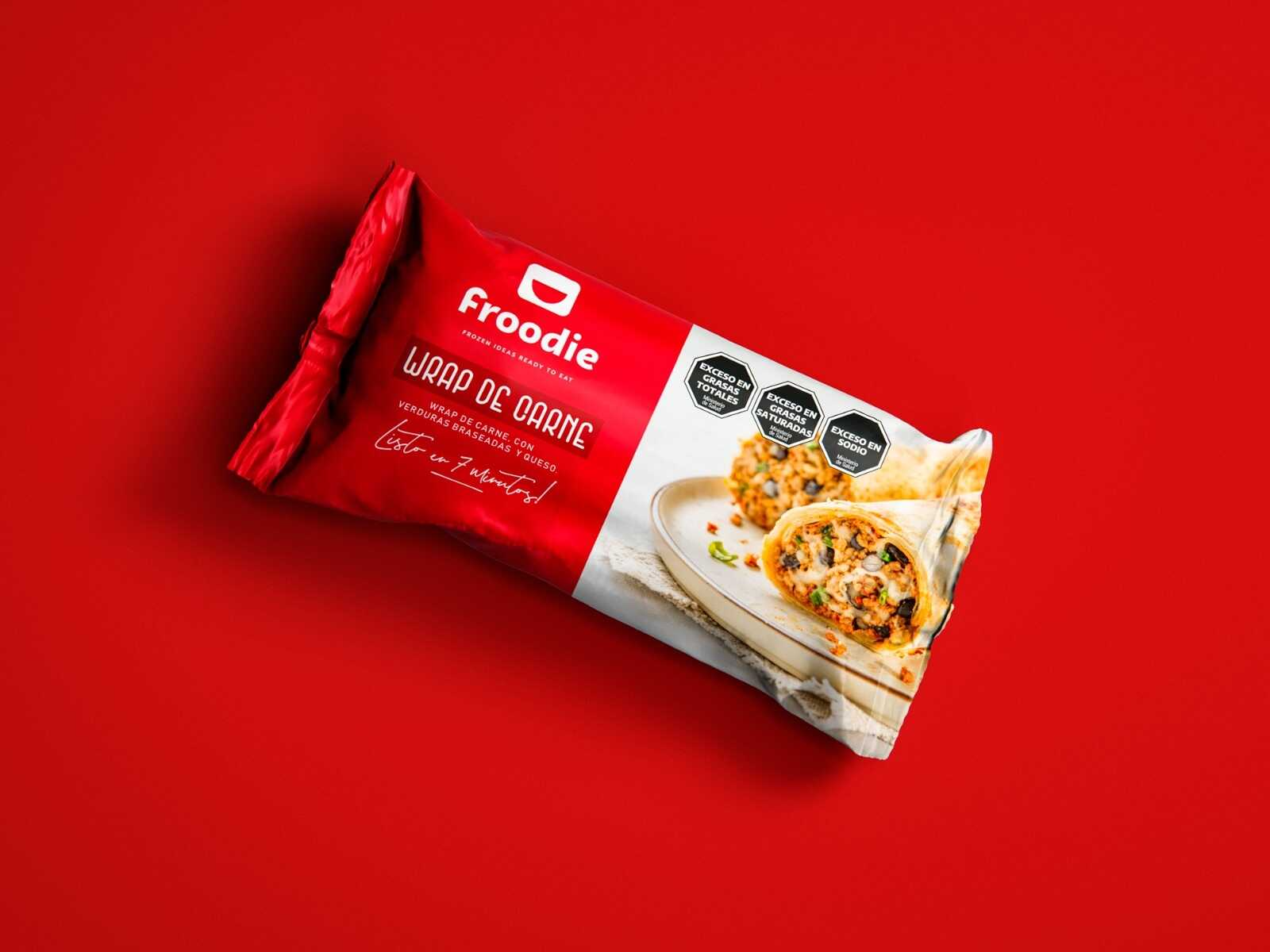 WRAP CARNE Y CHEDDAR X 210 GRS