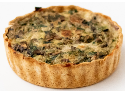 TARTA DE PUERRO Y POLLO X 6 UNID