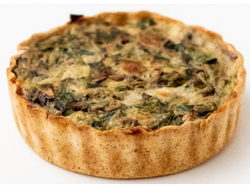 TARTA DE PUERRO Y POLLO X 6 UNID