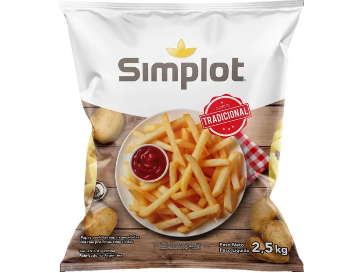 BASTONES TRADI.  SIMPLOT 10 MM X 15 KL