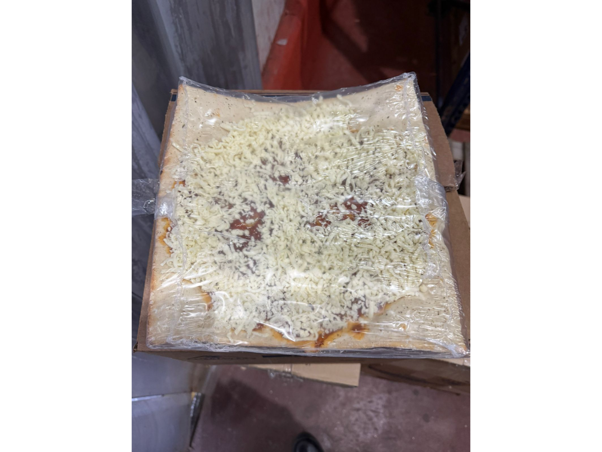 PIZZA ROMANA MOZZ. X 420 GRS C/U $ 3.931,20