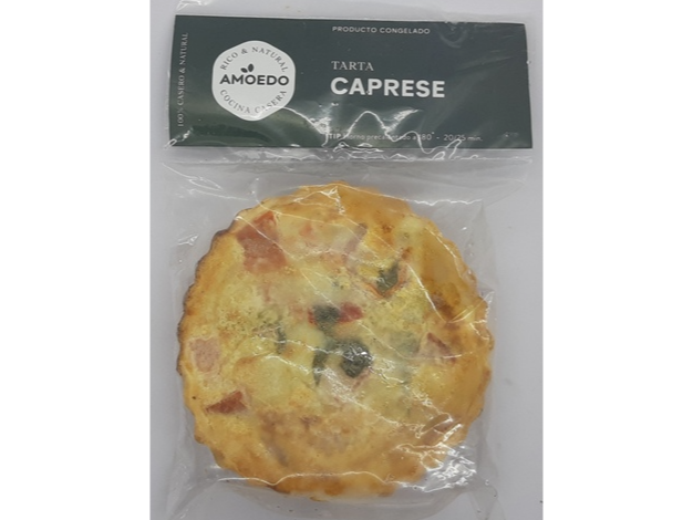 TARTA DE QUESO Y CEBOLLA X 6 UNID.